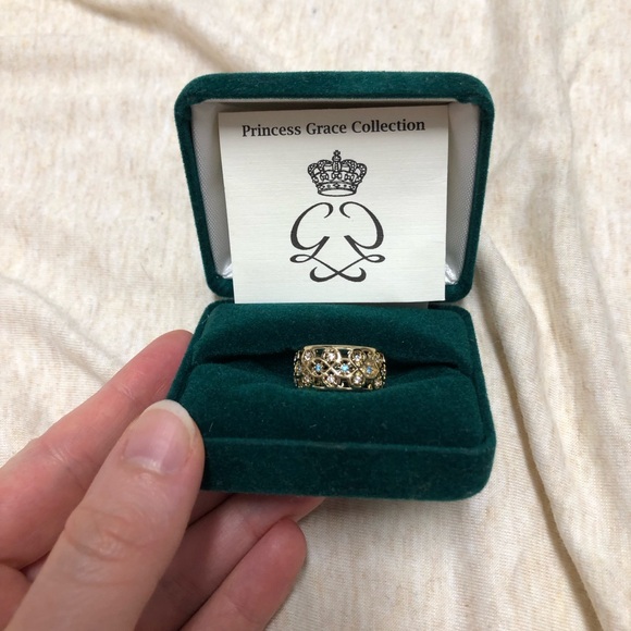 Clarion-Pell Jewelry - Grace Kelly Princess of Monaco Replica Ring